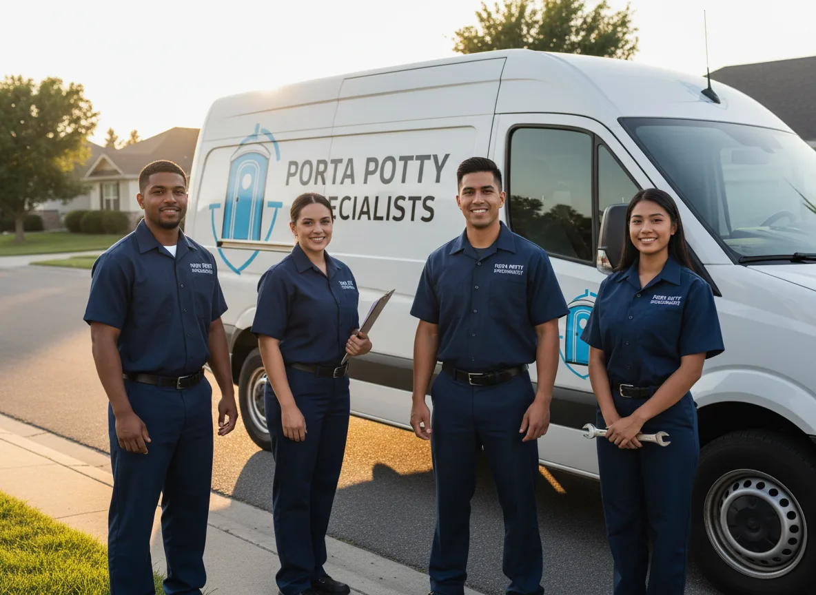 Portable Toilet Rental company in Morristown, NJ