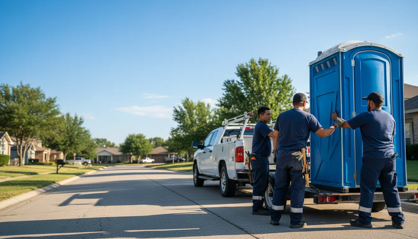 Portable Toilet Rental in Morristown, NJ near me